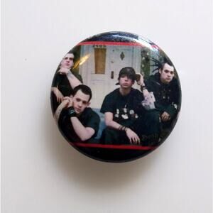 Good Charlotte Vintage Badge Button Pin Punk Pop Rock Music 1" Band Pinback